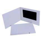 7inch Blank Video Brochure
