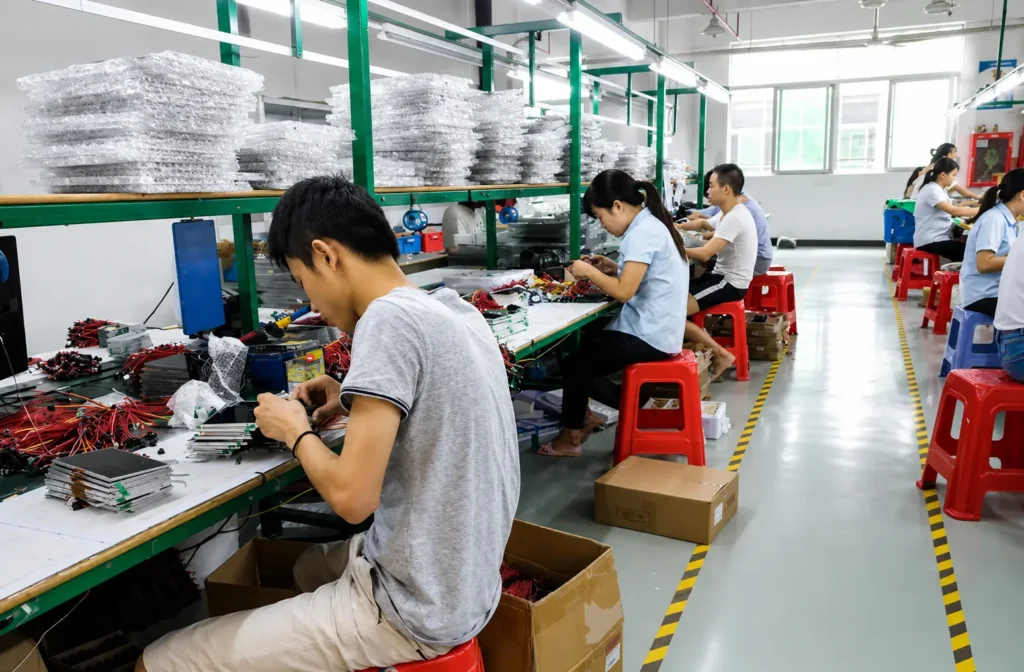 Pcb Assembly & Wiring