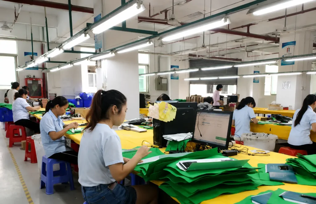 Video Brochure Assembly