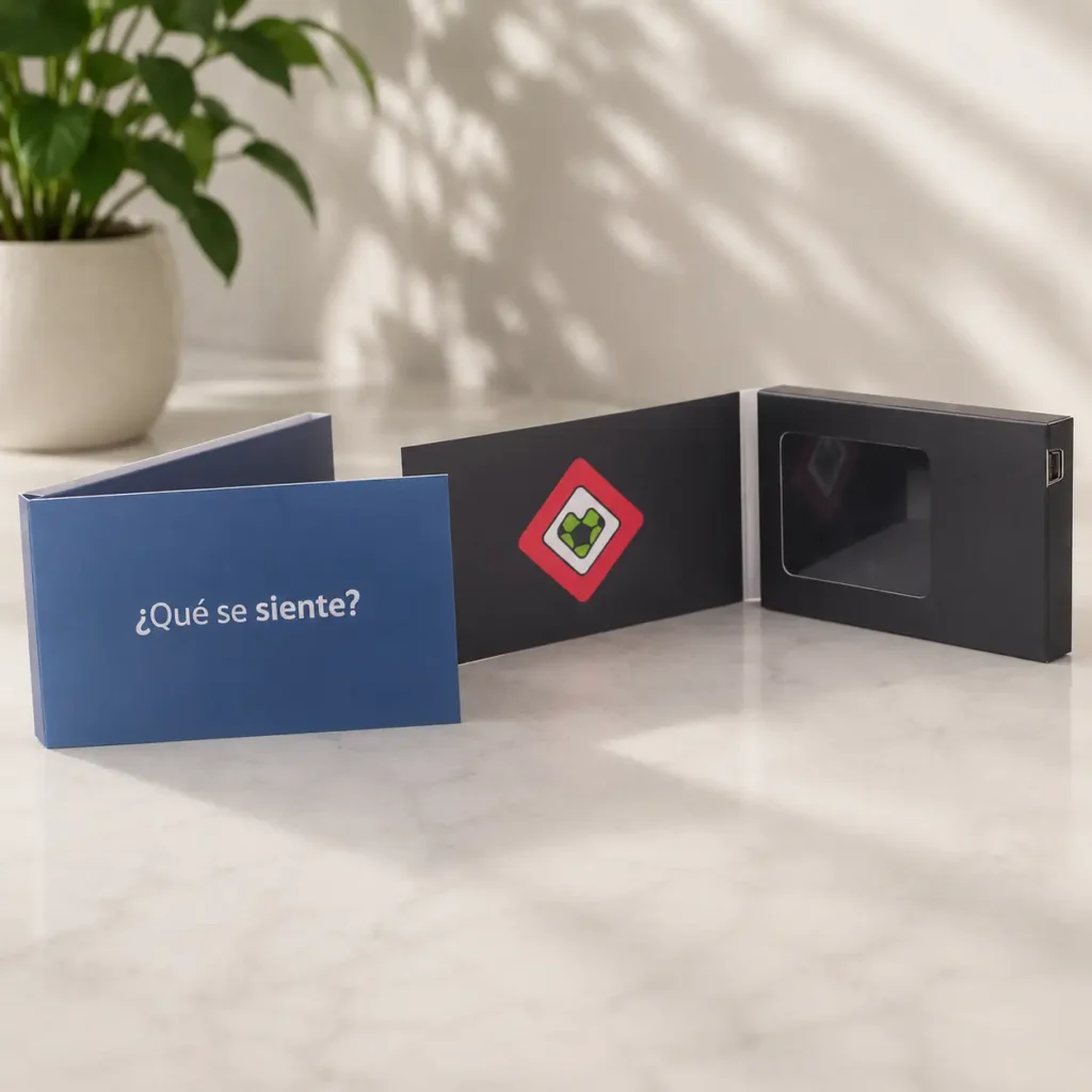 Premium Video Business Card