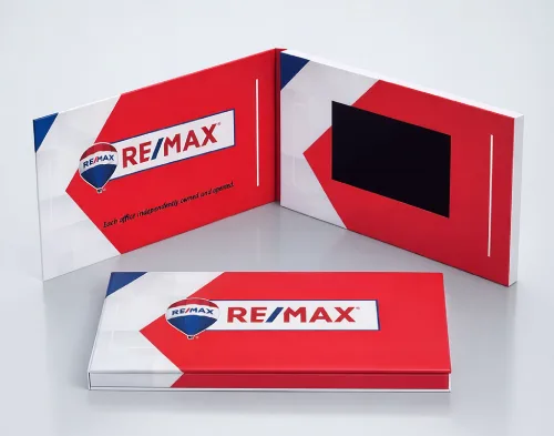 Real Estate Video Brochure Open With Screen