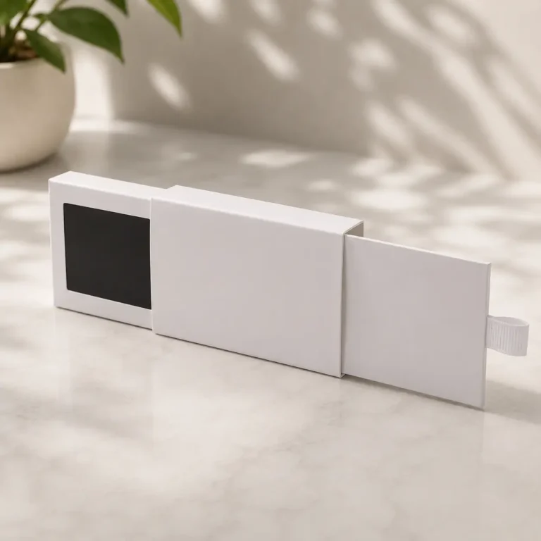 Slider Video Business Card