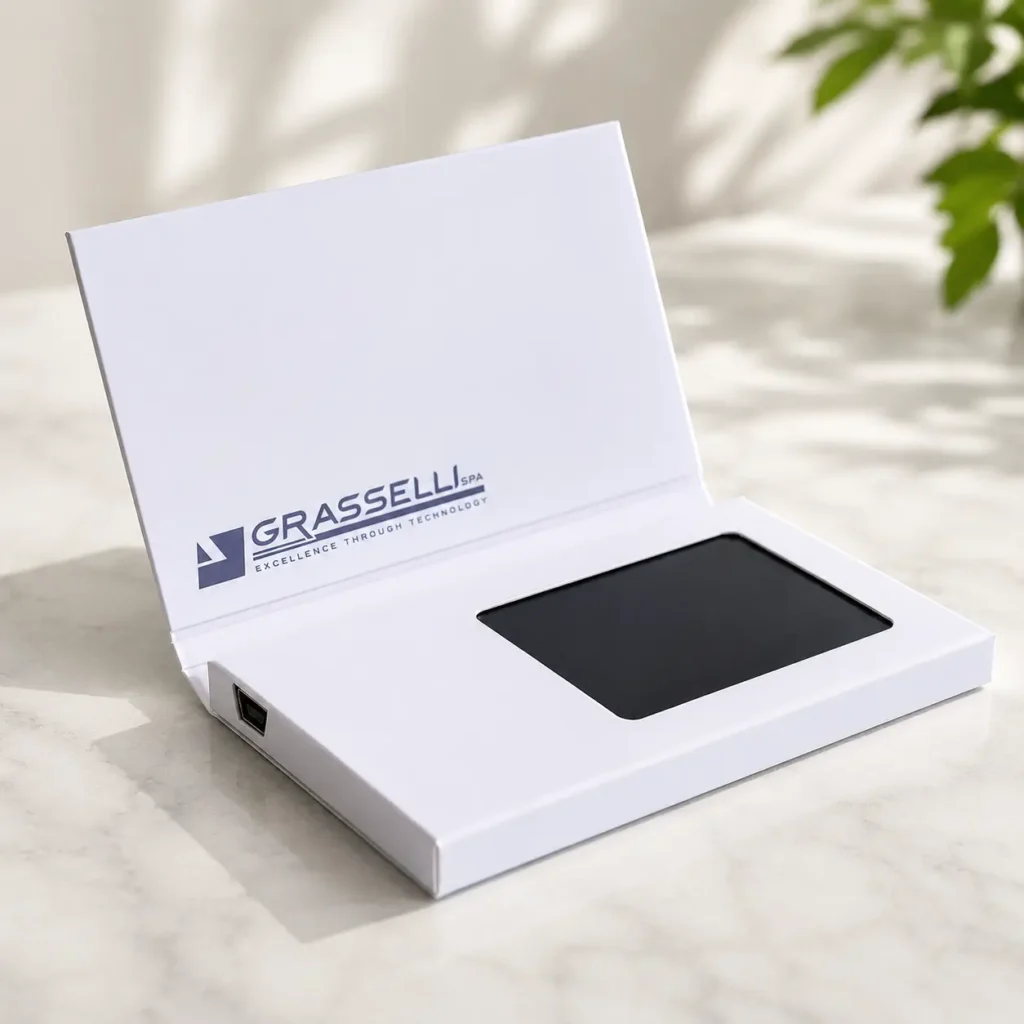 Video Business Card Sample