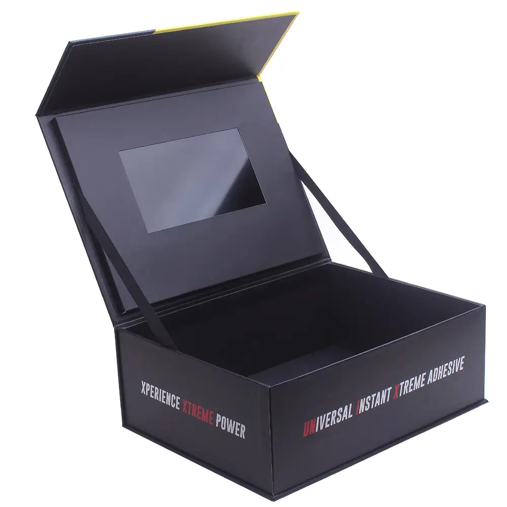Custom Foam Insert Video Box