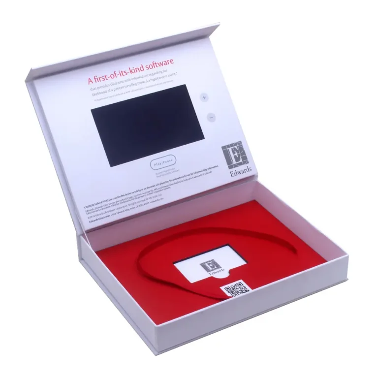 Custom Printed Video Gift Box