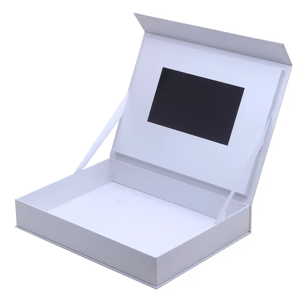 Custom Video Gift Box With Screen