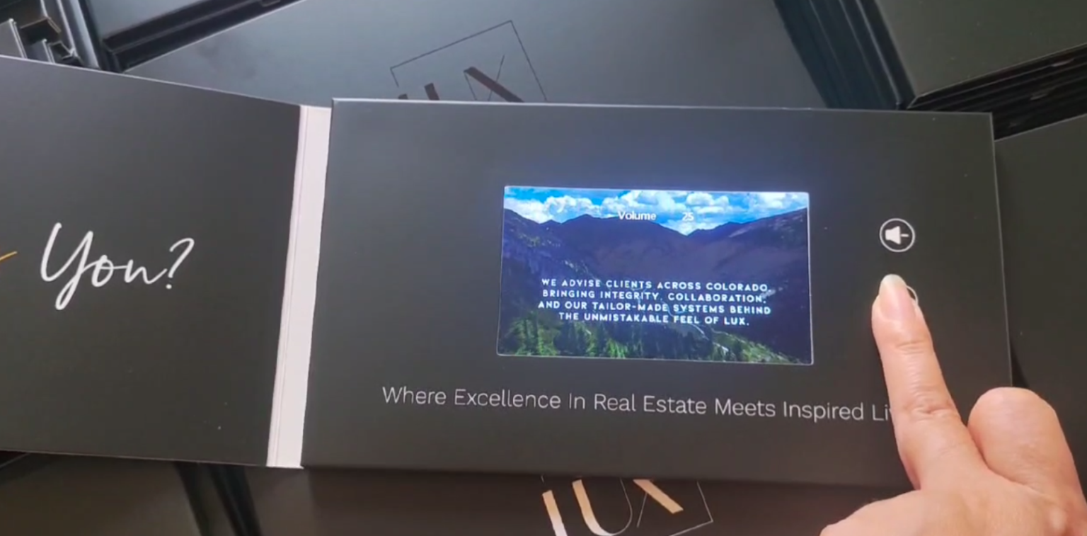 Real Estate Video Mailer