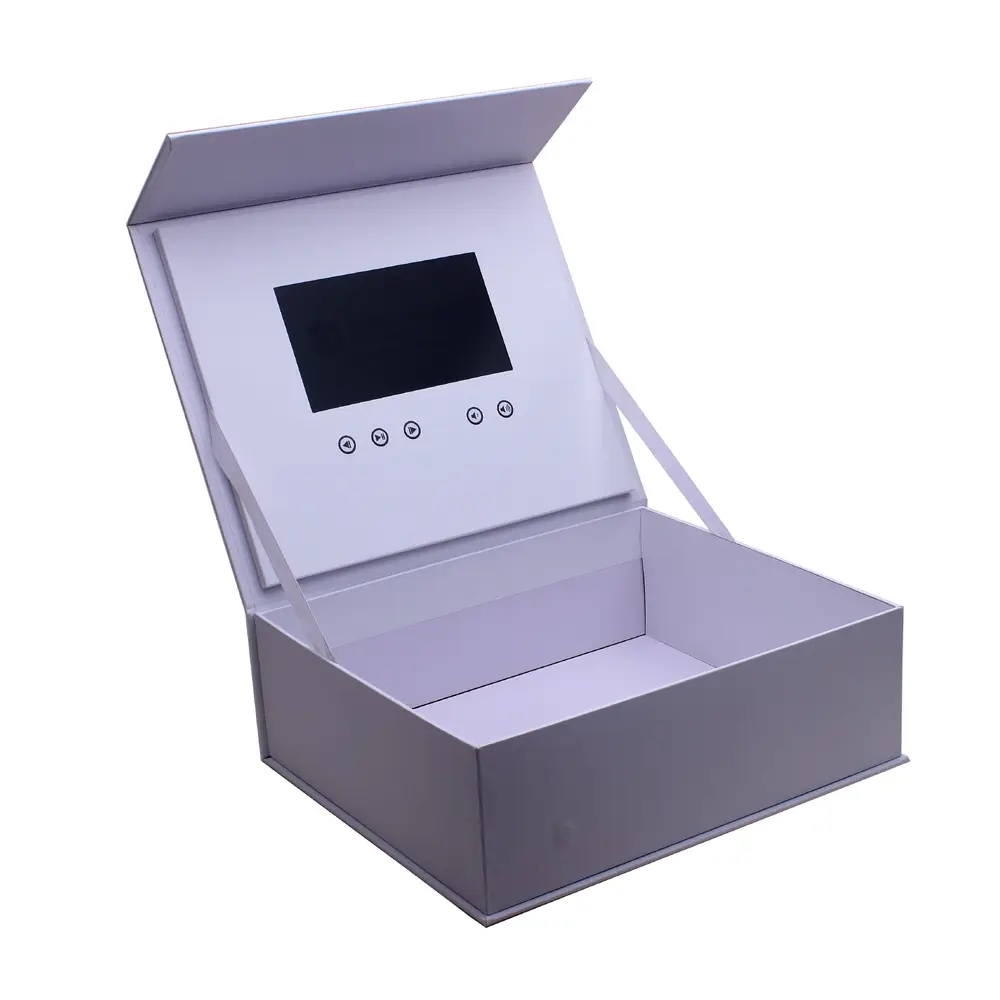 Video Gift Box Production Process