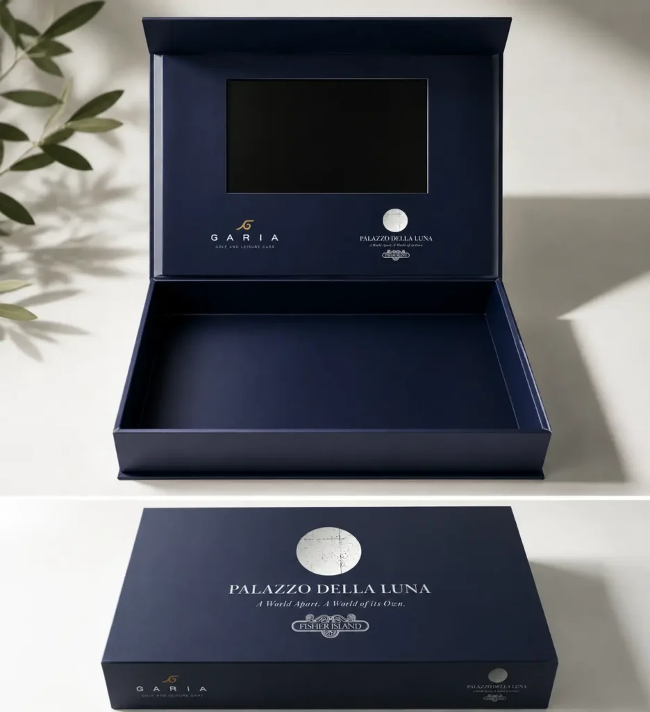 Video Gift Box Vs Video Brochure