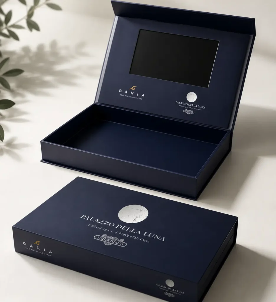 Video Gift Box With Foam Insert