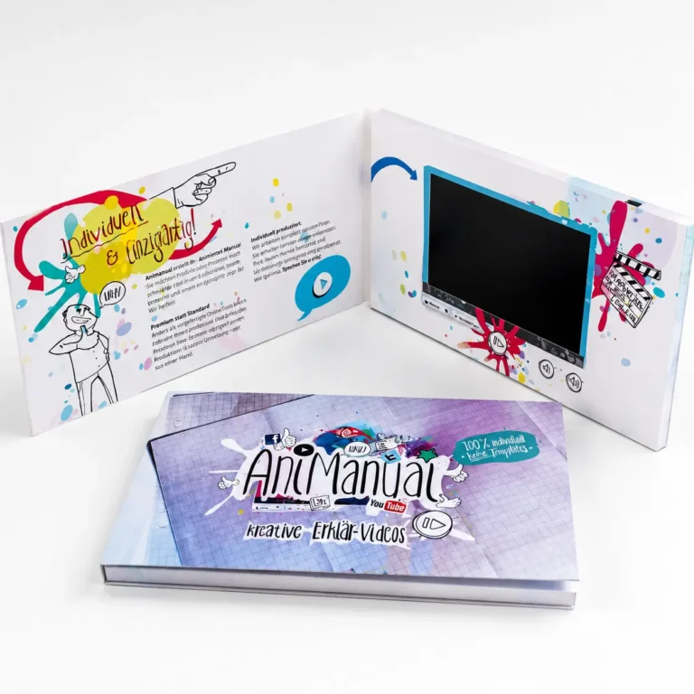 Video Mailer Card 5 Inch