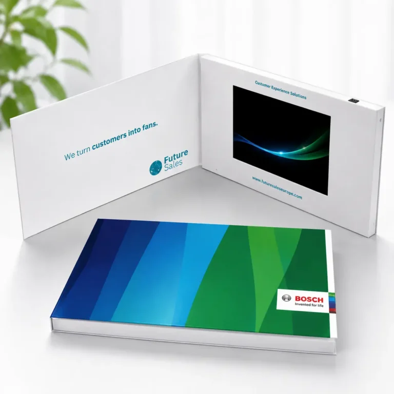 Video Mailer Card Cover