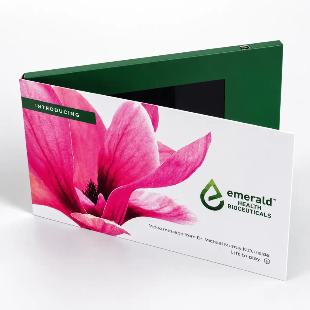 Video Mailer Card Custom Print