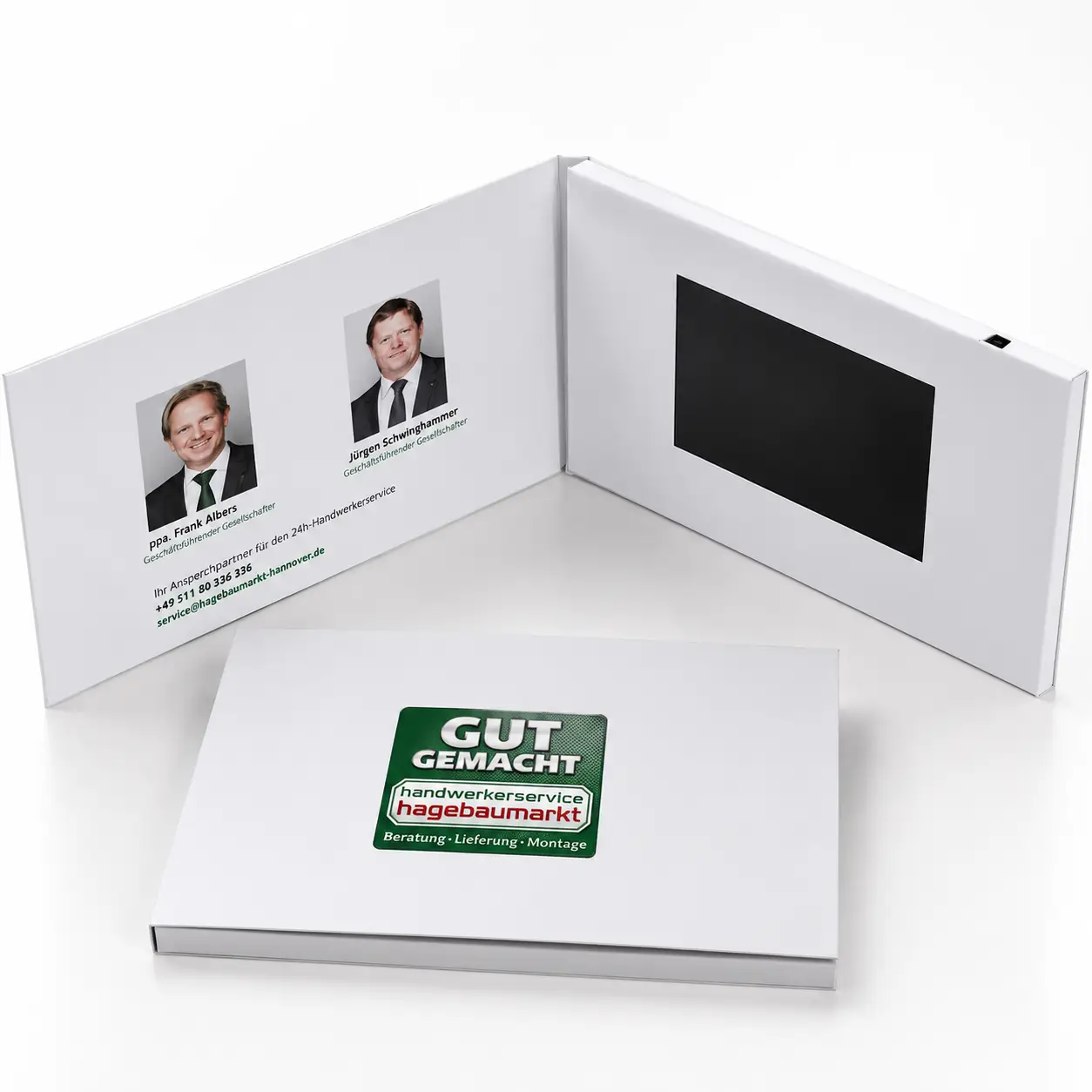 Video Mailer Card Inside Screen