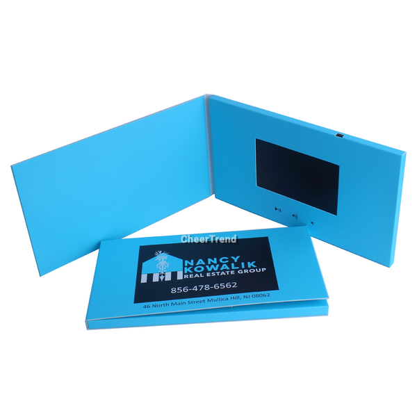 Real estate video brochure with different sizes