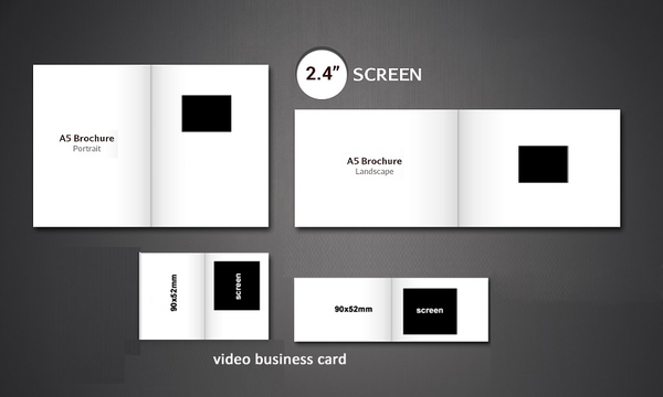 Choosing Video Brochure Specs