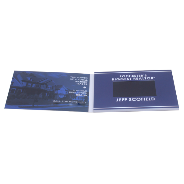 Custom-branded real estate video brochure
