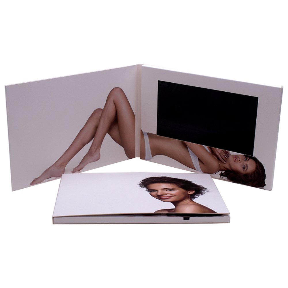 video brochure creative use