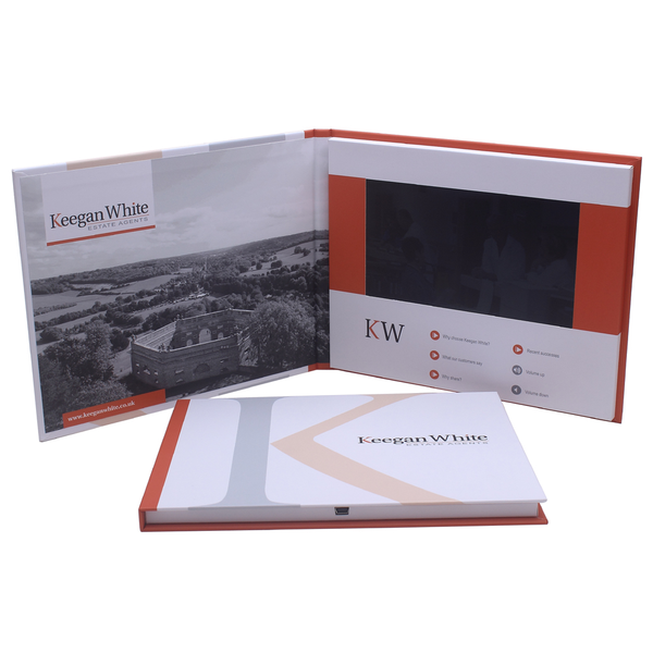 video greeting card with LCD screen