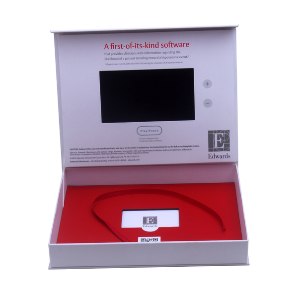 Video box marketing
