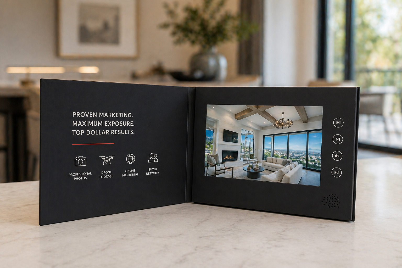 Video brochure content example