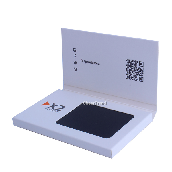 Video Business Card Display