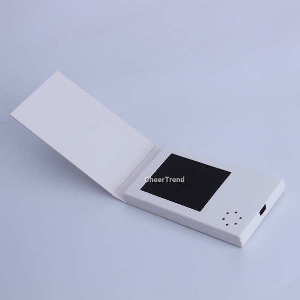 Different use cases for blank video brochures