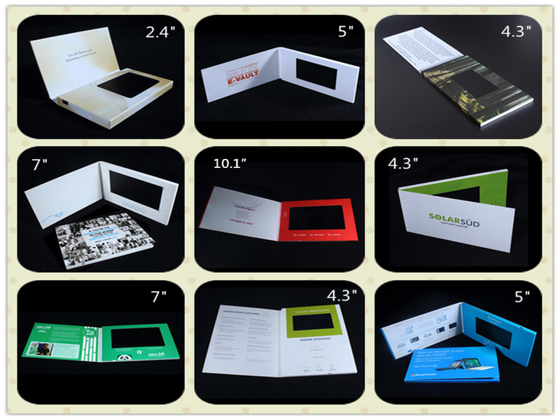 LCD Video Brochure Overview