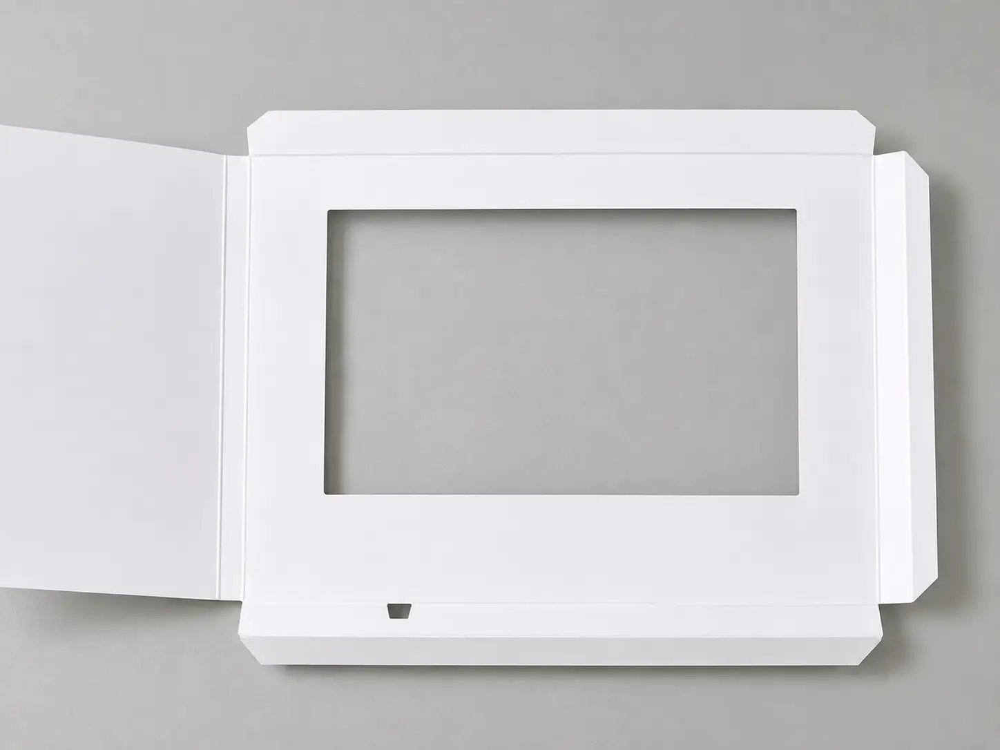 Applying Double-Sided Tape to the Paper Cover