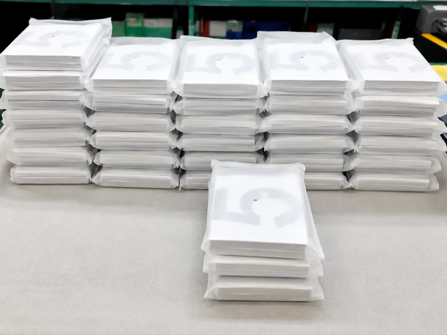 Finished Video Brochures Packed for Shipping