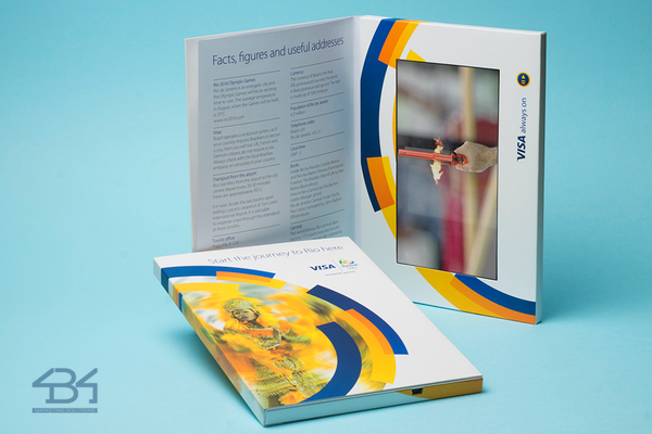 Bulk order video brochures