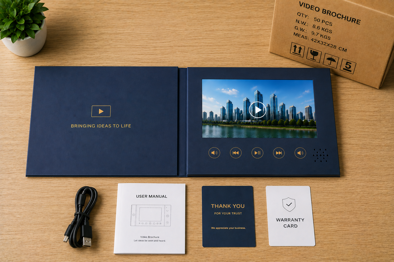 video brochure production checklist