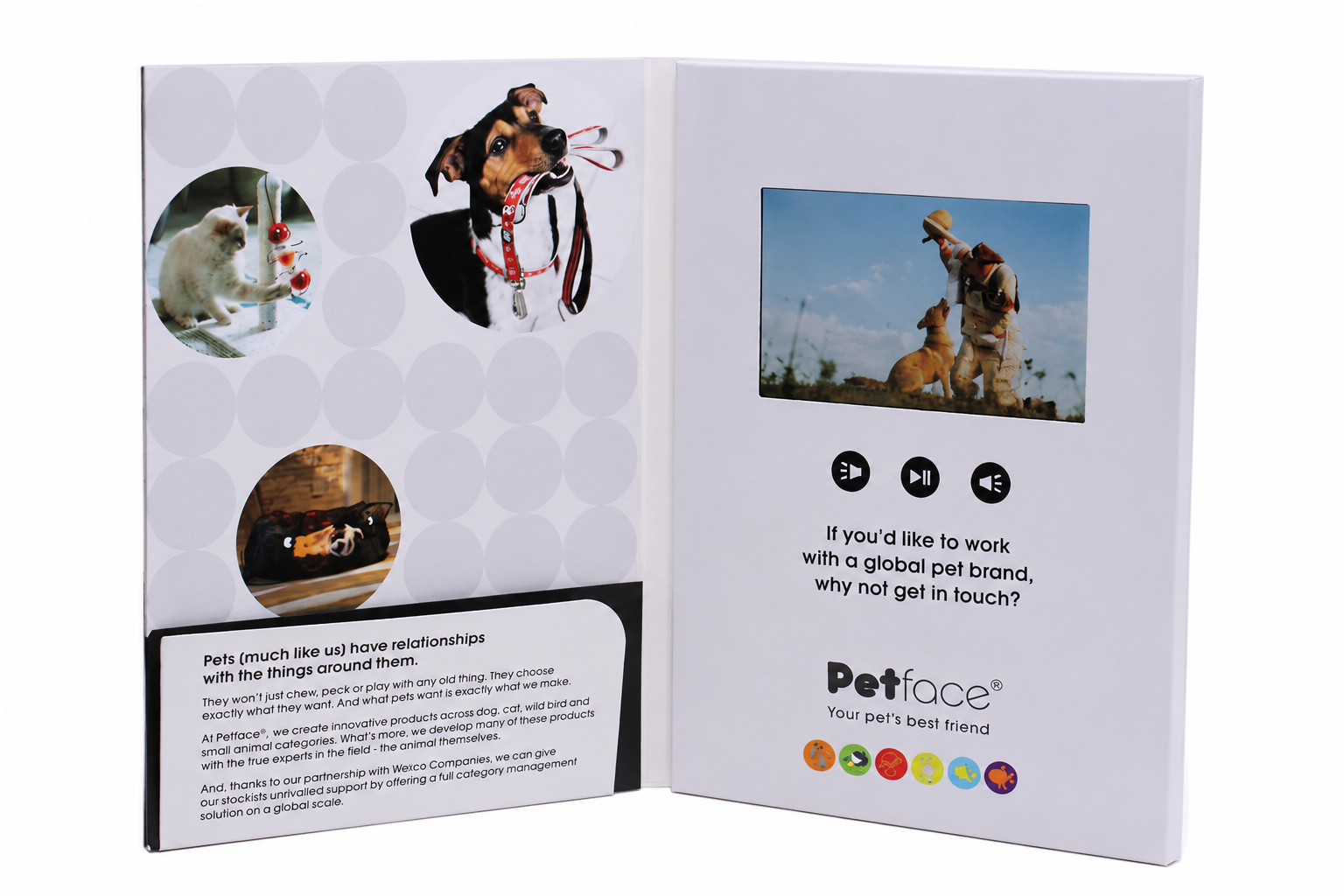 video brochure factory production workflow and quality control