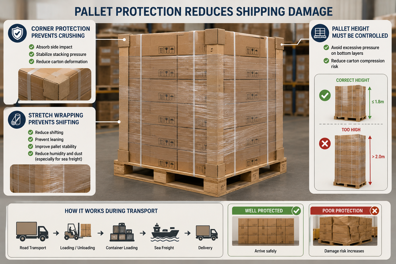damaged video brochure shipping cartons
