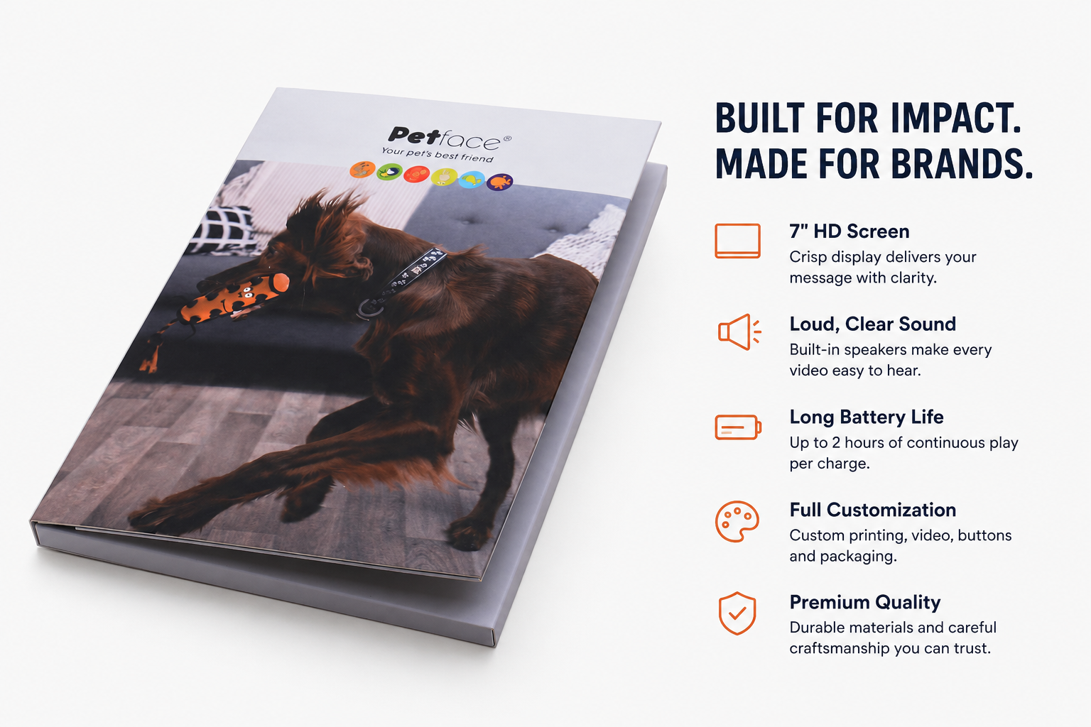 video brochure supplier comparison and production lead times