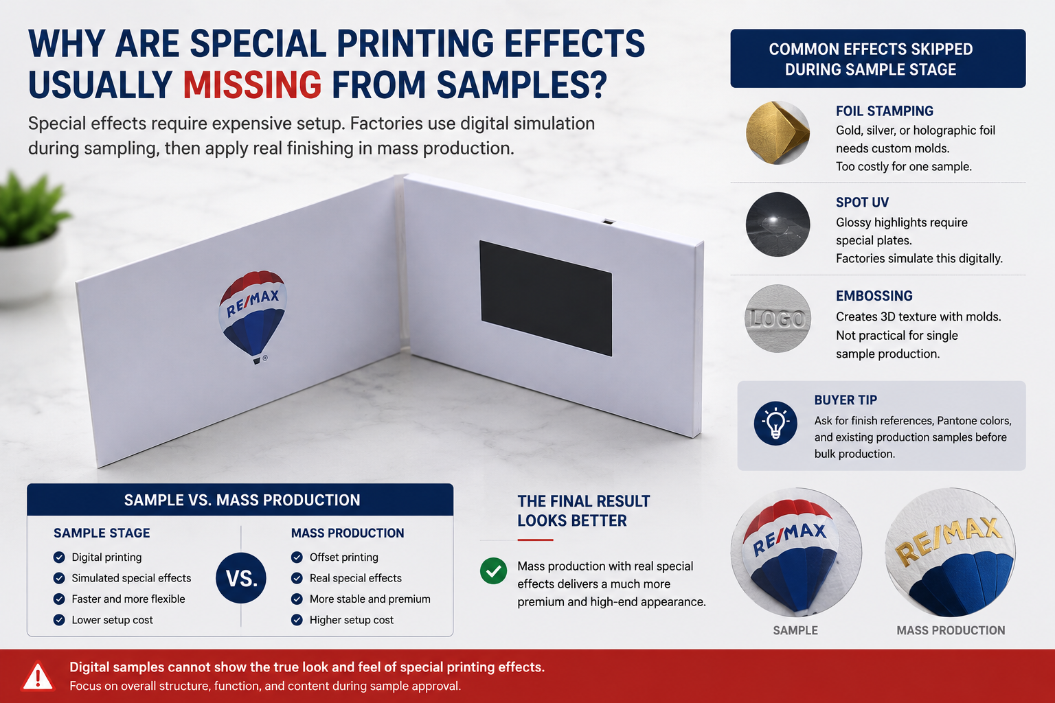 video brochure sample pricing