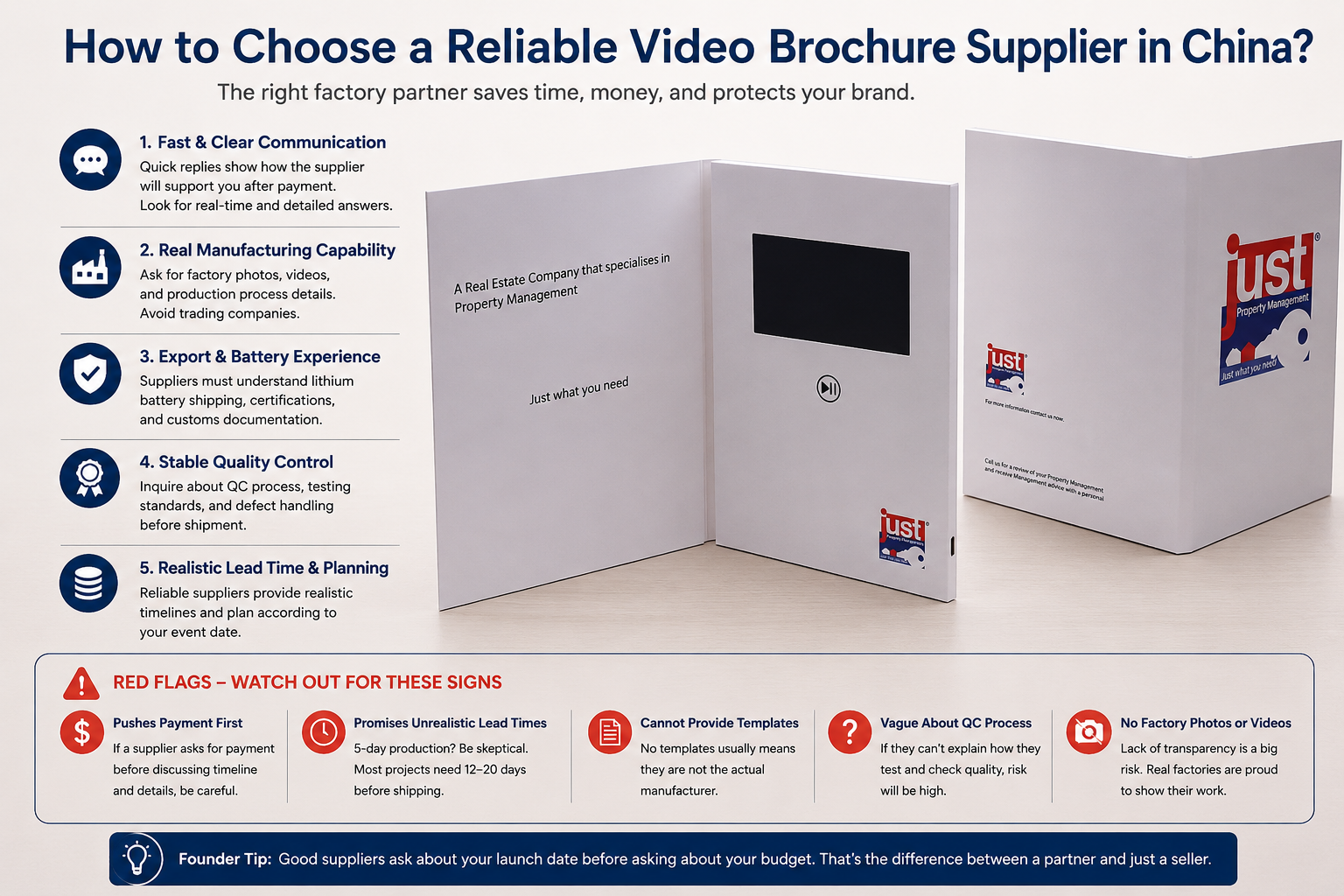video brochure air freight shipping process