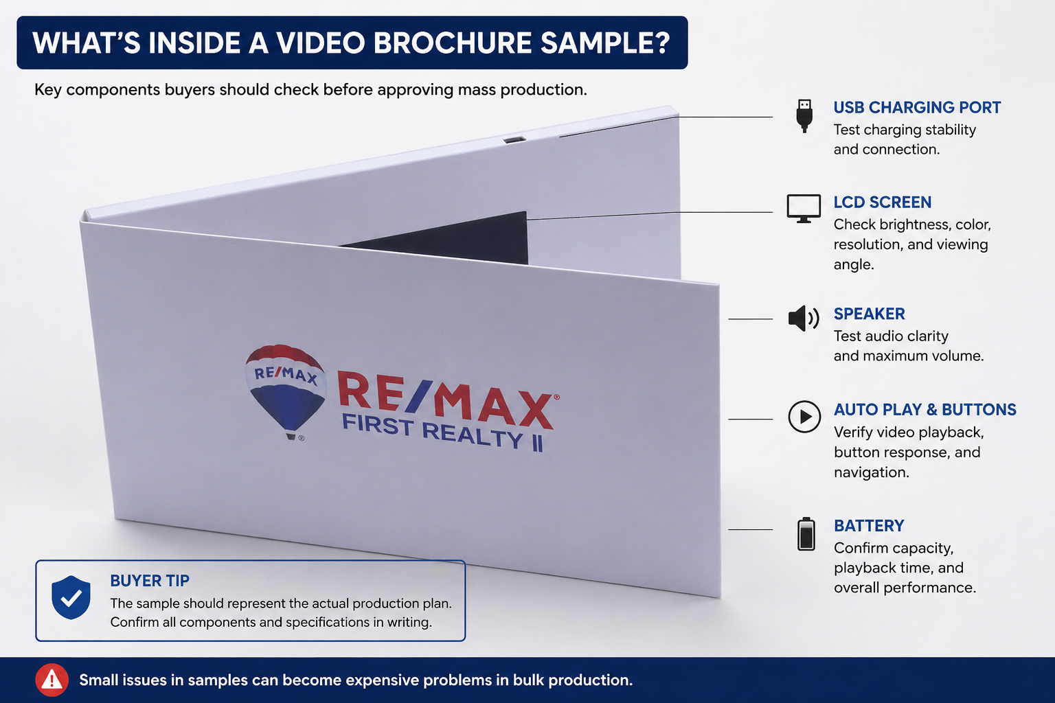video brochure sample buyer guide