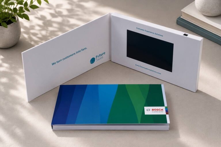 5 Inch Video Brochure Bosch Corporate