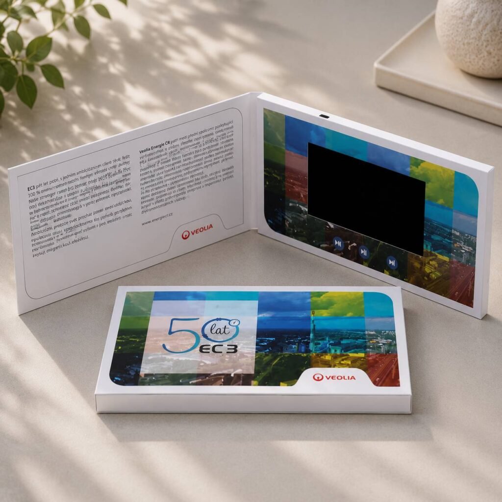 5 Inch Video Brochure Energy Company