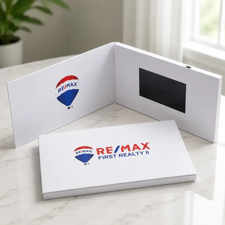 5 Inch Video Brochure For Real Estate Agents