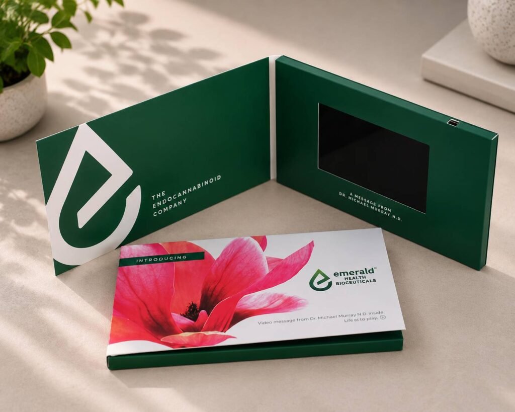 5 Inch Video Brochure Healthcare Biotech