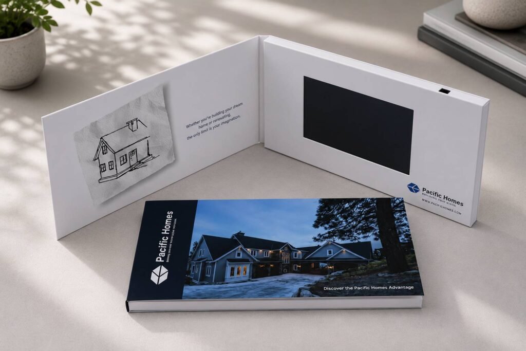 5 Inch Video Brochure Home Builder