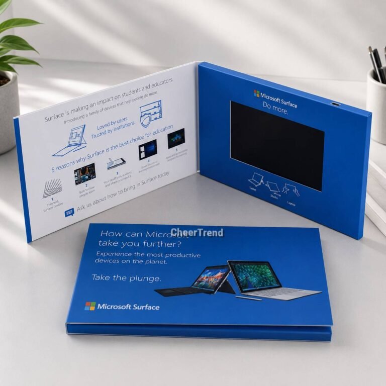 5 Inch Video Brochure Microsoft Surface