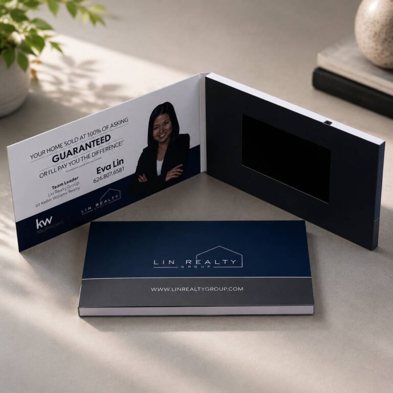 5 Inch Video Brochure Real Estate Guarantee
