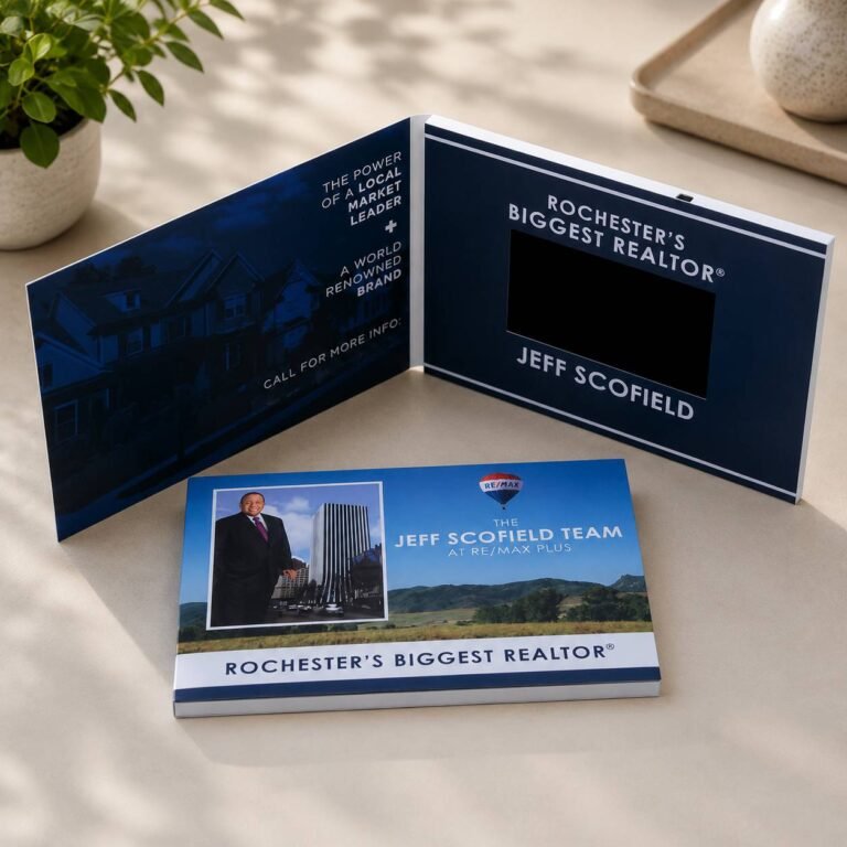 5 Inch Video Brochure Realtor Marketing