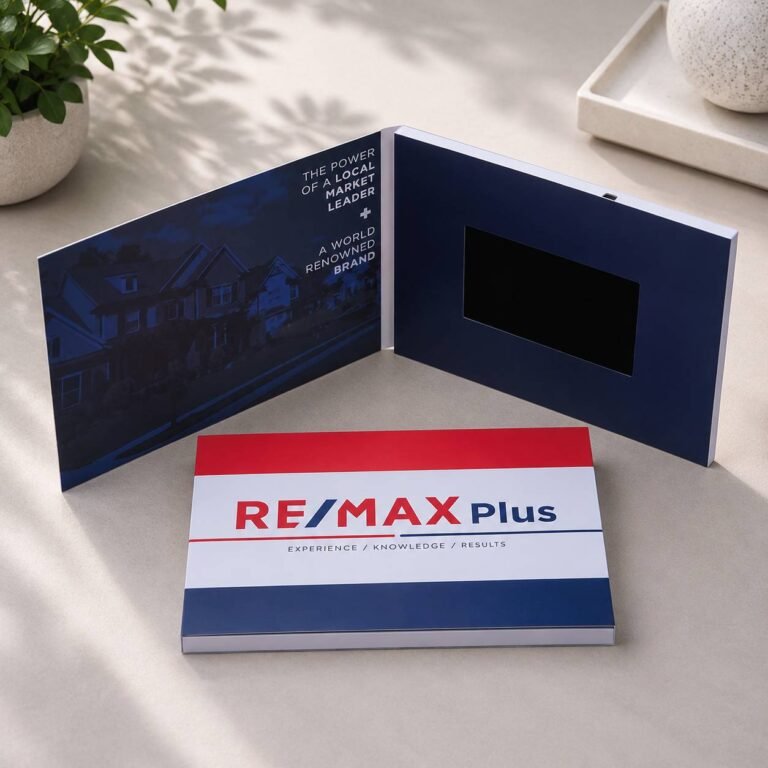 5 Inch Video Brochure Remax Real Estate