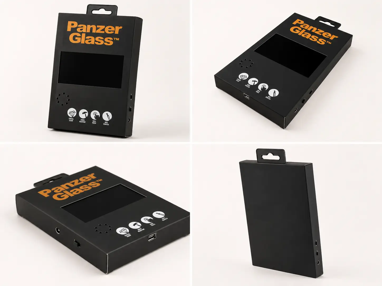 Step by step video brochure update process via USB connection
