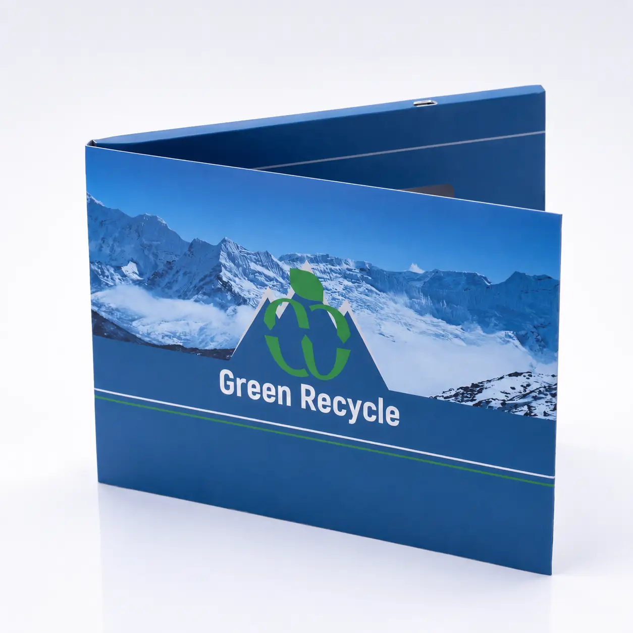 Lineup of video brochure screen sizes from 4.3 inch to 7 inch for real estate marketing campaigns