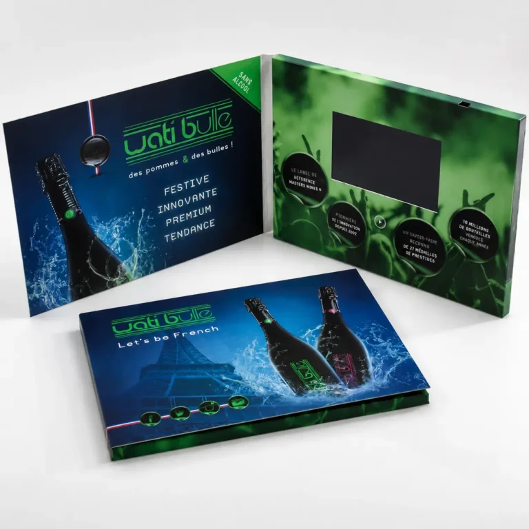 Beverage Brand Video Brochure Sample